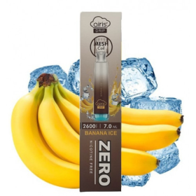 Электронные сигареты Airis Banana Ice (Аирис Банан Айс) 2600 (БЕЗ НИКОТИНА) Felix Shop