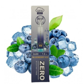Электронные сигареты Airis Blueberry Ice (Аирис Черника Айс) 2600 (БЕЗ НИКОТИНА) Felix Shop