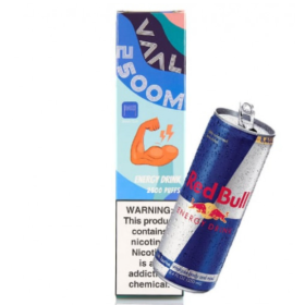 Электронные сигареты VAAL 2500 Energy Drink (Велл) Енергетик Felix Shop