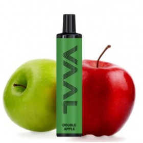 Электронные сигареты VAAL 2500 Double Apple  (Велл) Двойное Яблоко Felix Shop