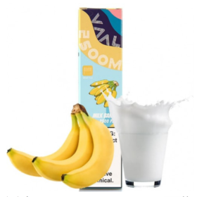 Электронные сигареты VAAL 2500 Milk Banana (Велл) Банан Молоко Felix Shop