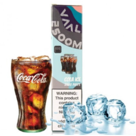 Электронные сигареты VAAL 2500 Cola Ice (Велл) Айс Кола Felix Shop