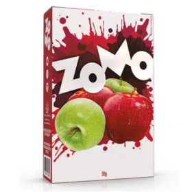 Табак Zomo Double Trouble (Зомо Зеленое и Красное Яблоко) 50 грамм Felix Shop