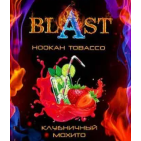Табак Blast (Бласт) Клубничный Мохито 100г Felix Shop