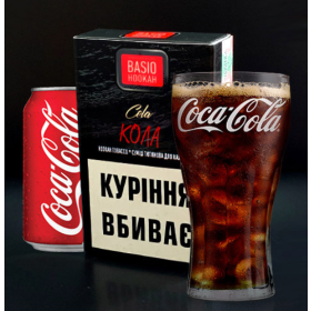 Табак Basio Кола 50грамм Felix Shop