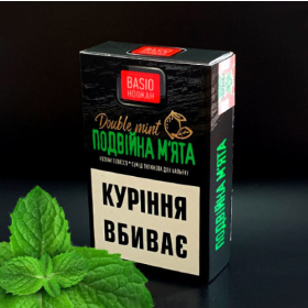 Табак Basio Двойная мята 50грамм Felix Shop