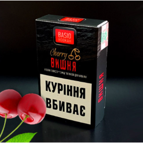 Табак Basio Вишня 50грамм Felix Shop