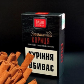 Табак Basio Корица 50грамм Felix Shop