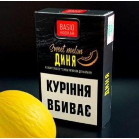 Табак Basio Дыня 50грамм Felix Shop