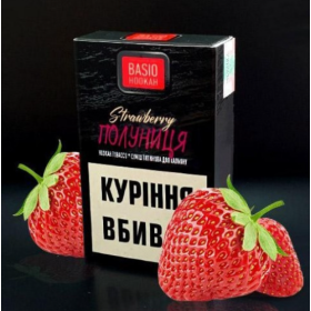Табак Basio Клубника 50грамм Felix Shop