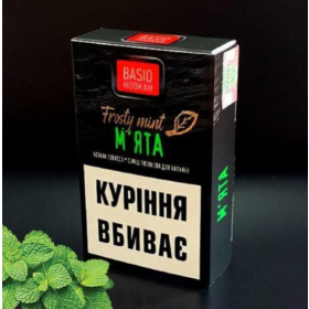 Табак Basio Мята 50грамм Felix Shop