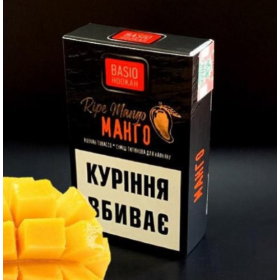 Табак Basio Манго 50грамм Felix Shop