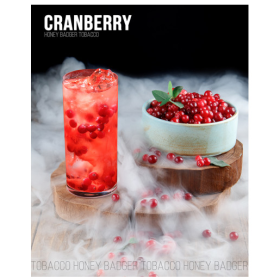 Табак Honey Badger Mild (Медоед Софт) Cranberry | Клюква 40 грамм Felix Shop