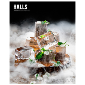 Табак Honey Badger Mild (Медоед Софт) Halls | Холлс 40 грамм Felix Shop