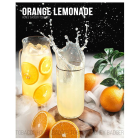 Табак Honey Badger Mild (Медоед Софт) Orange Lemonade | Апельсиновый Лимонад 40 грамм Felix Shop