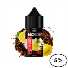 Жидкость Nova Cola Lemon (Кола Лимон) 30мл 5% Felix Shop