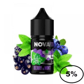 Жидкость Nova Spearmint (Мята) 30мл 5% Felix Shop