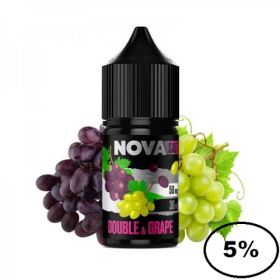 Жидкость Nova Double Grape (Двойной Виноград) 30мл 5% Felix Shop