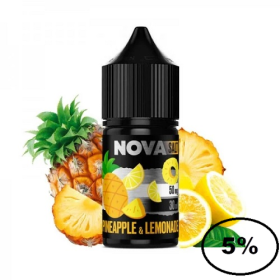 Жидкость Nova Pineapple Lemonade (Ананас Лимонад) 30мл 5% Felix Shop