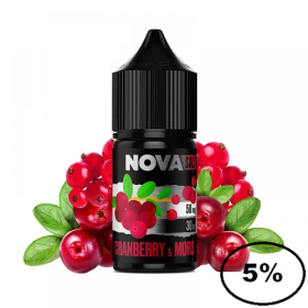 Жидкость Nova Cranberry Mors (Клюквеный Морс) 30мл 5% Felix Shop