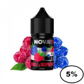 Жидкость Nova Double Raspberry (Двойная Малина) 30мл 5% Felix Shop