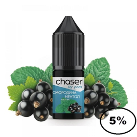 Жидкость Chaser Смородина Ментол 10мл 5% Felix Shop