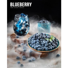 Табак Honey Badger Wild (Медоед Медиум) Blueberry | Черника 40 грамм Felix Shop