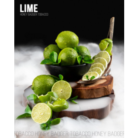 Табак Honey Badger Wild (Медоед Медиум) Lime | Лайм 40 грамм Felix Shop