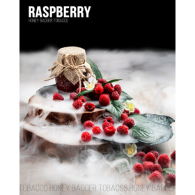 Табак Honey Badger Wild (Медоед Медиум) Raspberry | Малина 40 грамм Felix Shop