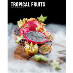 Табак Honey Badger Wild (Медоед Медиум) Tropical Fruits | Тропические фрукты 40 грамм Felix Shop