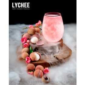 Табак Honey Badger Wild (Медоед Медиум) Lychee | Личи 40 грамм Felix Shop