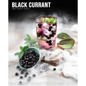 Табак Honey Badger Wild (Медоед Медиум) Black Currant | Черная смородина 40 грамм Felix Shop