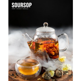 Табак Honey Badger Mild (Медоед Софт) Soursop | Саусеп 40 грамм Felix Shop