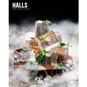 Табак Honey Badger Wild (Медоед Медиум) Halls | Холлс 40 грамм Felix Shop
