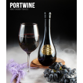 Табак Honey Badger Wild (Медоед Медиум) Portwine | Портвейн 40 грамм Felix Shop