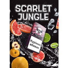 Табак Honey Badger Wild Mix (Медоед Медиум) Scarlet Jungle | Скарлет Джангл 40 грамм Felix Shop