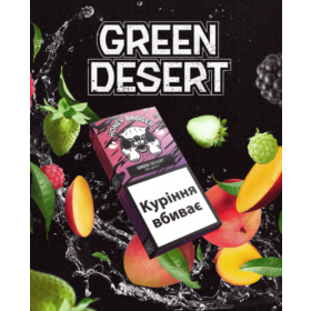 Табак Honey Badger Wild Mix (Медоед Медиум) Green Desert | Грин Дезерт 40 грамм Felix Shop