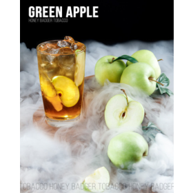 Табак Honey Badger Wild (Медоед Медиум) Green Apple | Зеленое Яблоко 40 грамм Felix Shop