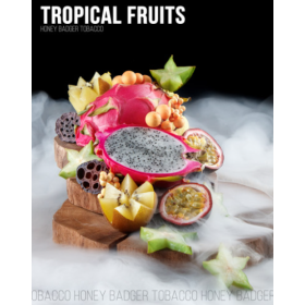 Табак Honey Badger Mild (Медоед Софт) Tropical Fruits | Тропические Фрукты 40 грамм Felix Shop