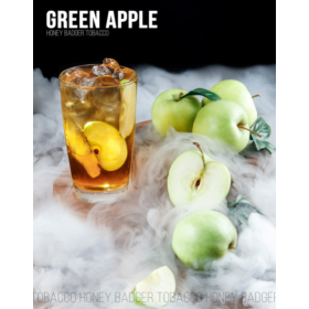 Табак Honey Badger Mild (Медоед Софт) Green Apple | Зеленое Яблоко 40 грамм Felix Shop