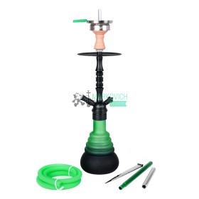 Кальян Amy 4 stars 420 PSMBK-GR зеленый Felix Shop