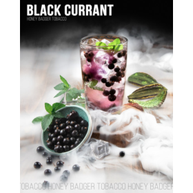 Табак Honey Badger Mild (Медоед Софт) Black Currant | Чёрная смородина 40 грамм Felix Shop