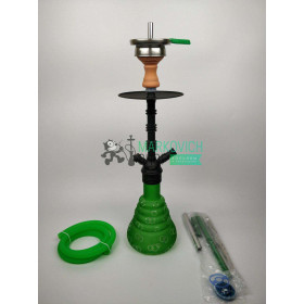 Кальян Amy 4 Stars 460 psmbk-green Felix Shop