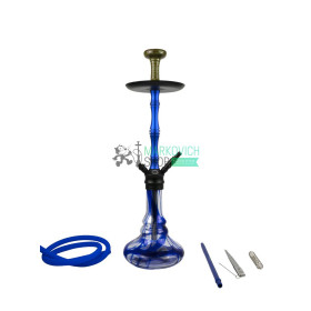 Кальян Yahya Elegance 560 Синий Felix Shop