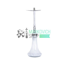 Кальян Embery MONO EVO Silver Snow с колбой Fluence Felix Shop