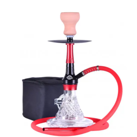 Кальян YAHYA MONK MINI Красный Felix Shop