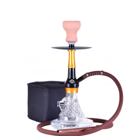 Кальян YAHYA MONK MINI Жёлтый Felix Shop