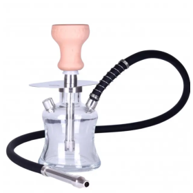 Кальян YAHYA N2 Стеклянный Прозрачный Felix Shop