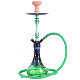 Кальян YAHYA ZL 116 Зелёный Felix Shop