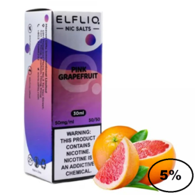 Жидкость Elf Liq  Pink Grapfrut (Эльфбар Розовый Грейпфрут) 30мл 5% Felix Shop